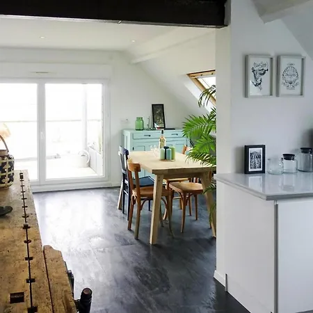 Apartmán Apartment, Sur Mer Gouville-sur-Mer